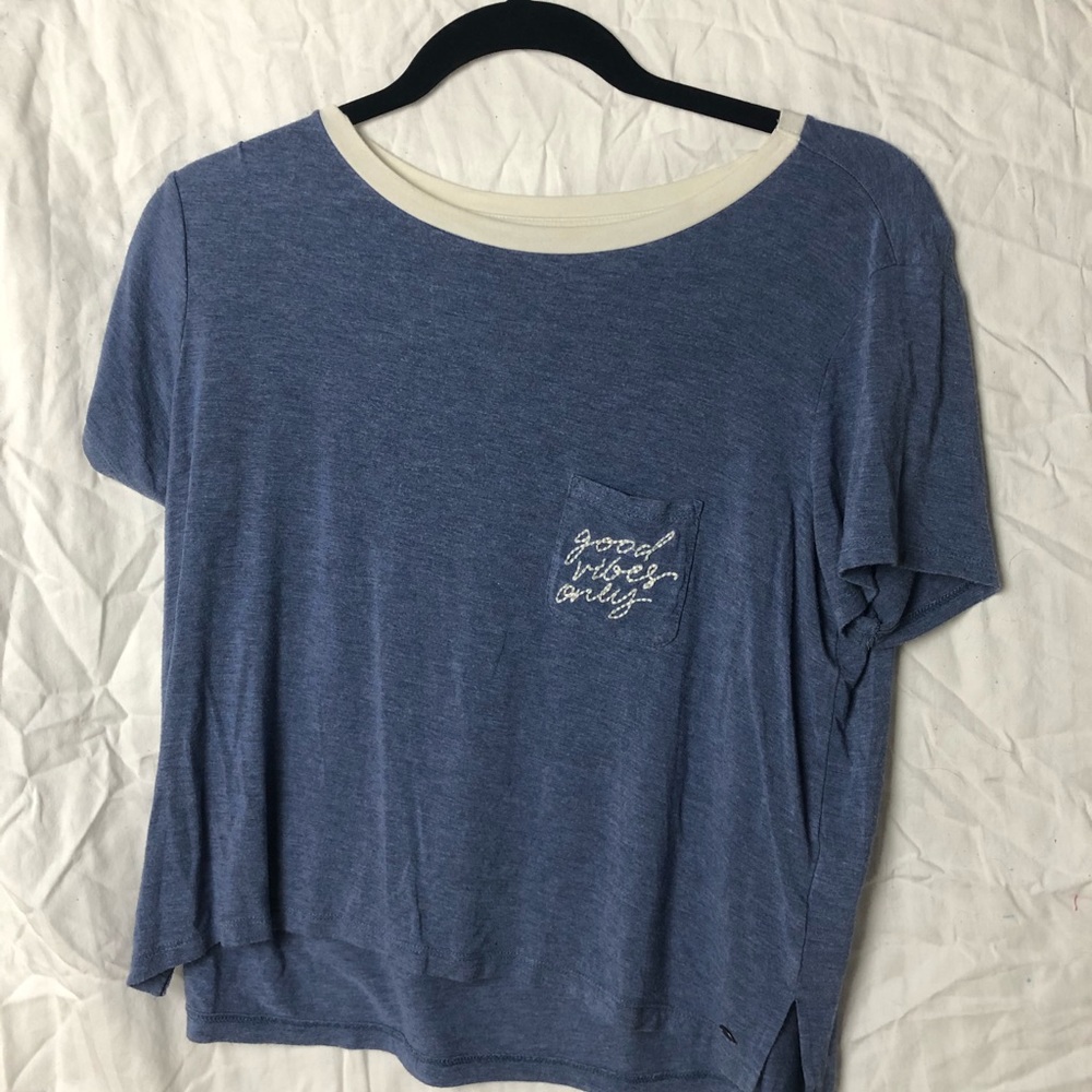 Blue American Eagle soft & sexy Top